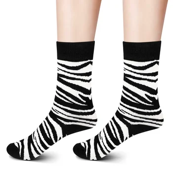 1 чифт унисекс чорапи удобни ежедневни чорапи всички мач модни чорапи памук екипажа чорапи за мъже жени