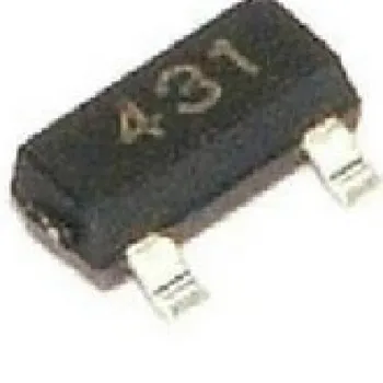 (10-50PCS/LOT) TL431 431 СОТ-23 напрежение референтен IC чип регулатор чисто нов оригинал