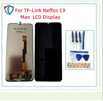 100% тестван LCD дисплей за TP-Link Neffos C9 Макс TP7062A LCD дисплей събрание сензорен екран дигитайзер сензор панел подмяна