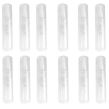 1000 X 2Ml пластмасова бутилка за спрей за пътуване празна прозрачна парфюмна пулверизатор Ново
