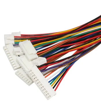 10pcs 15 / 20cm единична / двойна страна с заключване на резето GH1.25 HY2.0 XHB2.54mm 2P3P4P5P8P-12P мъжки кабел за клемни кабели