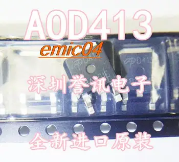 10pieces Оригинален запас AOD413 D413 /TO-252/