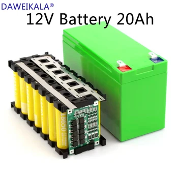 12V батерия 18650 батерия 18650 литиева батерия акумулаторна батерия Слънчева батерия за съхранение Електрическо осветление Външна батерия
