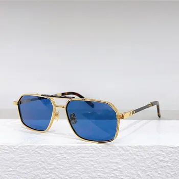 2024 Реколта двулъчеви пилотни слънчеви очила Топ марки Мъже Жени H0220 Hublot защита очила шофиране очила тенденция продукти