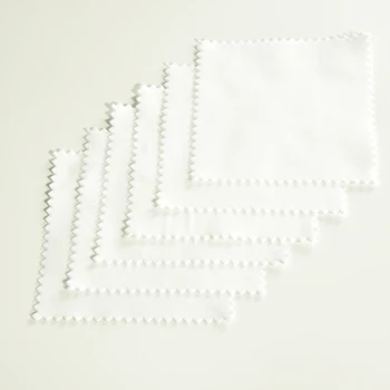 20pcs Кърпи за почистване Нано керамично покритие Аксесоари от микрофибър Без власинки 10 * 10 см Полиращ детайл Издръжлив
