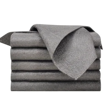  40 * 50 см удебелена кърпа за почистване без маркиране за многократна употреба микрофибърна кърпа за почистване многофункционална кърпа за прозорец