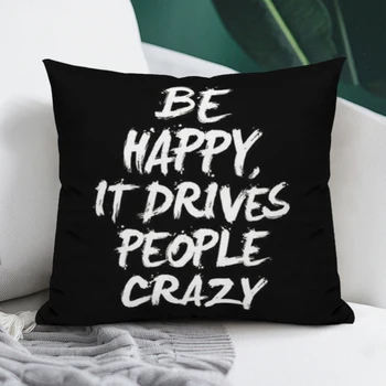 45X45CM-New-Style-Black-And-White-Geometric-Portrait-Pillowcase-Home-Sofa-Office-Cushion-Pillow-Cover
