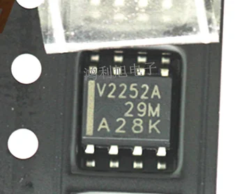 5PCS / Лот TLV2252AIDR TLV2252A маркировка V2252A Op Amp Dual ниска мощност усилвател R-R O / P ±4V / 8V 8-пинов SOIC T / R