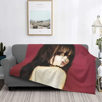 Aitana испански певец одеяла фланела лято многофункционален супер топло хвърлят одеяла за легло на открито плюшени тънки юрган