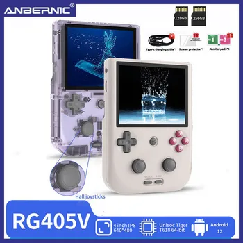 ANBERNIC RG405V видео ръчна игрова конзола T618 Android 12.0 система 4