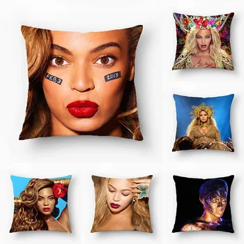 Beyonce Art декоративни калъфки за възглавници Луксозни диван възглавници бар стая кафене мебели възглавница покритие начало декор калъфки за възглавници калъфка