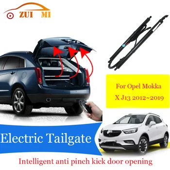Car Power Trunk Lift Електрически люк Задна врата Strut Auto задна врата задвижващ механизъм за Opel Mokka X J13 2012 ~ 2019