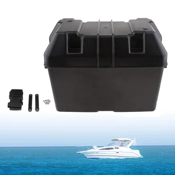 Car RV лодка морска интелигентна кутия за батерии USB зарядно за кола Power Guard с каишка за кола камион лодка ремарке RV Power Guard
