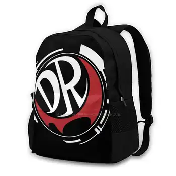 Danganronpa! Д-р (бял) училищна чанта голям капацитет раница лаптоп 15 инчов Danganronpa Dangan Ronpa аниме Япония Азия игра