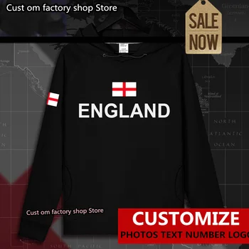 England English ENG UK мъжки суитшърт пуловери качулки мъжки суитчър ново улично облекло спортно облекло анцуг национален флаг 01