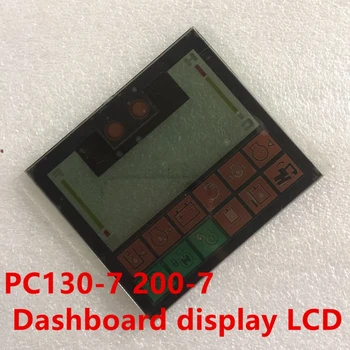 FOR PC130-7 200-7 Dashboard дисплей LCD LCD стъкло аксесоари Висококачествена багер аксесоари Безплатна доставка