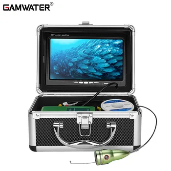 GAMWATER Fish Finder Зимна риболовна камера 7'' HD 1000TVL Водоустойчива подводна рибарска камера за морски / лодка / риболов на лед