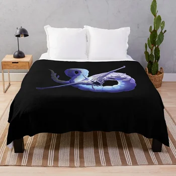 Ghost Leviathan Хвърли одеяло аниме спален чувал пълнени одеяла