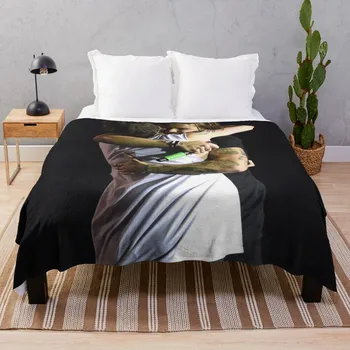 Larry Throw Blanket Shaggy Luxury St bed plaid Одеяла