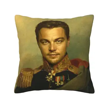 Leonardo Dicaprio-Replaceface Pillowslip Pillowcase Leonardo Dicaprio Portrait Photoshop George Dawe Replaceface Celebs