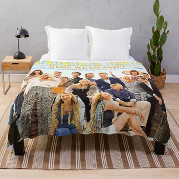 Mamma mia Хвърли одеяло персонализиран подарък пътуване косплей аниме легло за бебешки одеяла
