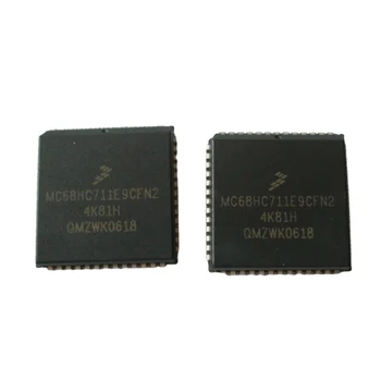 MC68HC711E9CFN2 FREESCALE PLCC52 06+D/C Нов оригинален В наличност Опаковка от 3