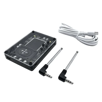 Mini Theremin Electronics Kit с дисплей на екрана Ретро аудио плейър Електронен творчески музикален инструмент за любител на музиката