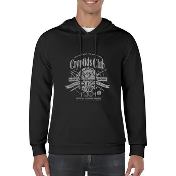 New Cryptids Club (Dark Shirt Version) Пуловер Hoodie essentials есен streetwear мъже естетическо облекло качулка мъж