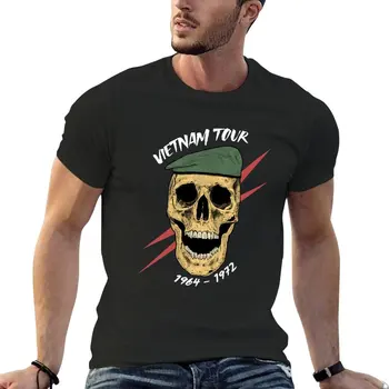New VIETNAM TOUR MACV SOG T-shirt cute clothes sports fan t-shirts quick drying shirt mens graphic t-shirts