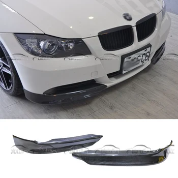 OLOTDI OEM предна устна броня сплитер долна брадичка спойлер устни ъгъл на облепяне за BMW E90 2005-2008 Аксесоари за автоматична настройка