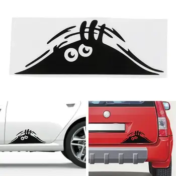 Peeking Monster Car стикер винил стикер за BMW e90 e46 e60 f10 f30 e39 e36 f20 x5 e70 e53 e92 m3 e91 e30 e87