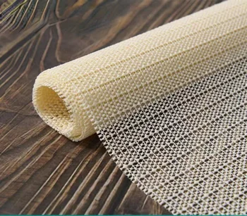 PVC противоплъзгаща подложка за килими за твърда повърхност подове Gripper килим против хлъзгане под матрак диван възглавница мрежести подложки нехлъзгащ душ мат