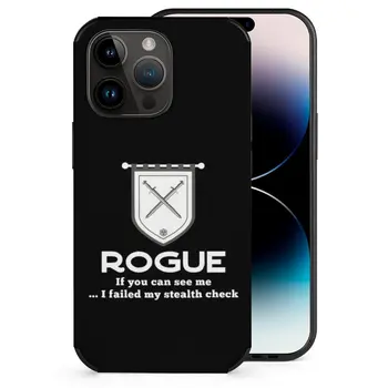 Rogue Class Ако можете да ме видите Калъф за телефон за Iphone 14 Pro Max 13 12 Mini 11 Xr 7 8 Plus Fiber Skin Case Cover Rogue Rogue