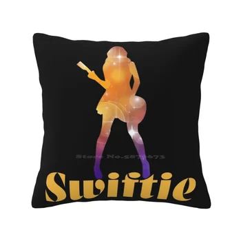 Swiftie Soft Удобна калъфка за възглавница Like Me Love Me Swifties Фенове Цитат Песни Музика Смешни