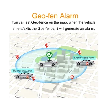 Vehicle GPS Tracker Mini GPS Vehicle Car Motorcycle Tracker Tracking Device Locator Easy Install GPS + LBS + AGPS
