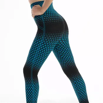 VISNXGI отпечатани гамаши жени натиснете нагоре фитнес Leggins бягане спорт йога панталони разтеглив висока талия змия модел тренировка облекло