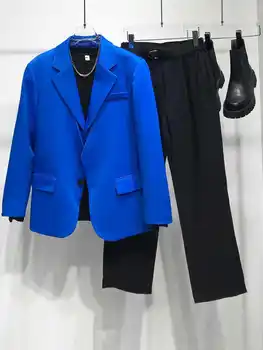 X02494 Мода Мъжки палта & Якета 2023 Подиум Луксозна известна марка Европейски дизайн парти стил Мъжко облекло