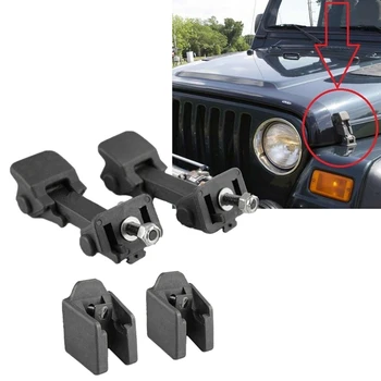 Автомобилен преден капак с компонент на скобата за Jeep Wrangler TJ 1997-2006 55176636AC 55176636AD 68038118AA