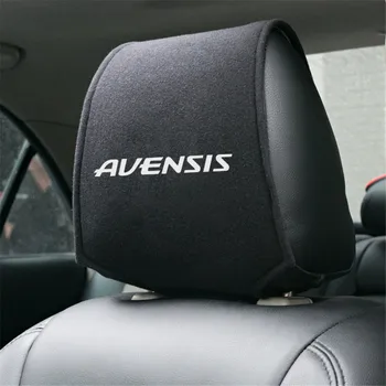 Автомобилен стайлинг за Toyota Avensis t25 t27 Аксесоари Горещ капак за облегалка за глава за кола 1PCS