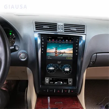 Автомобилно радио за Lexus GS GS300 350 400 430 460 2004-2011 Видео плейъри с екран Bluetooth стерео приемник Автомобилна мултимедия