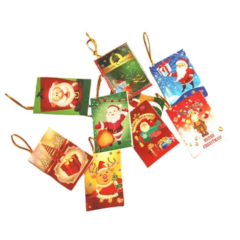 Благославящи картички Поздравителни картички Коледни картички за елха Коледен фестивал