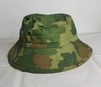 Виетнамската война Мичъл Камуфлаж Camo Combat Boonie Hat Военна шапка Точна възстановка