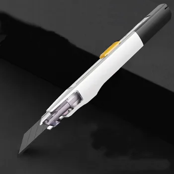 Високо прецизен детайлен занаятчийски нож - 30-градусов нож - изкуство, занаят, инструмент за изработване на модели, автоматично заключване против разклащане
