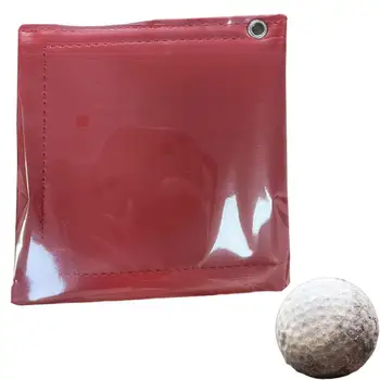 Голф топка за почистване торбичка почистване голф топка торбичка притежателя за многократна употреба голф количка аксесоари топка миене торбичка голф джоб за деца