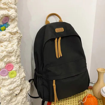 Дамска раница Нова водоустойчива голяма чанта за рамо за пътуване на лаптоп Тийнейджър момичета училищни чанти Сладки ученически раници за жени