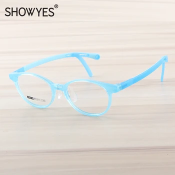 Детски PPSU очила Силиконови гъвкави оптични с неплъзгащи се ръкави Очила за крака Многоцветни видове Рамка за очила за късогледство 0