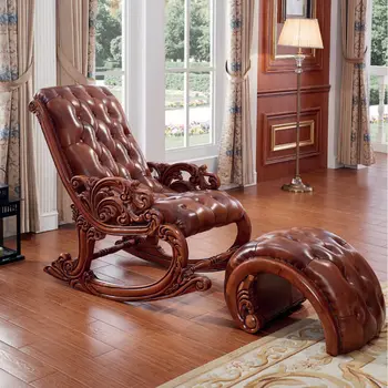Европейски хотел стая за гости хол диван модерен единичен стол прост случаен спалня луксозен диван стол
