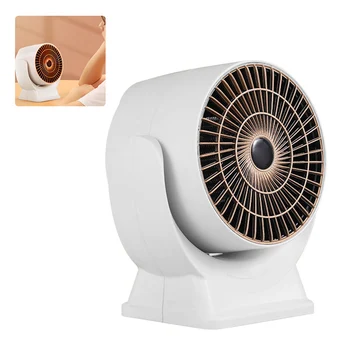 Електрически нагревател вентилатор бързо отопление домакински електрически нагревател преносим електрически нагревател 800W за отопление на зимни спални