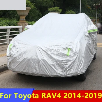 За Toyota RAV4 2014-2019 автомобилно покритие специално сгъстяване покритие за кола дъжд слънцезащитен крем против замръзване сняг облекло Външна декорация