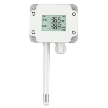 Индустриален температурен алармен сензор Дата логер за температура и влажност